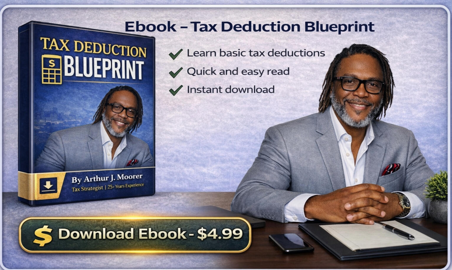 Tax Deduction Blueprint ebook by Arthur J. Moorer